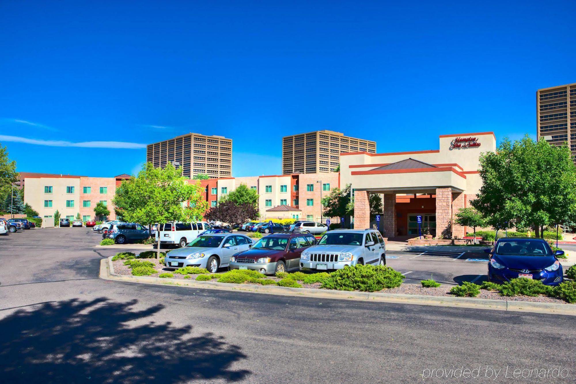 Hampton Inn & Suites Denver Tech Center Centennial Eksteriør billede